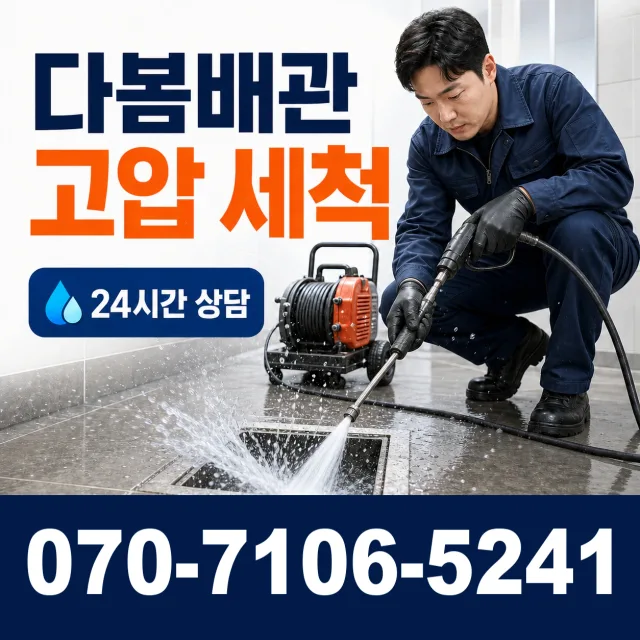 이동면 개수대막힘 상담 이미지 4